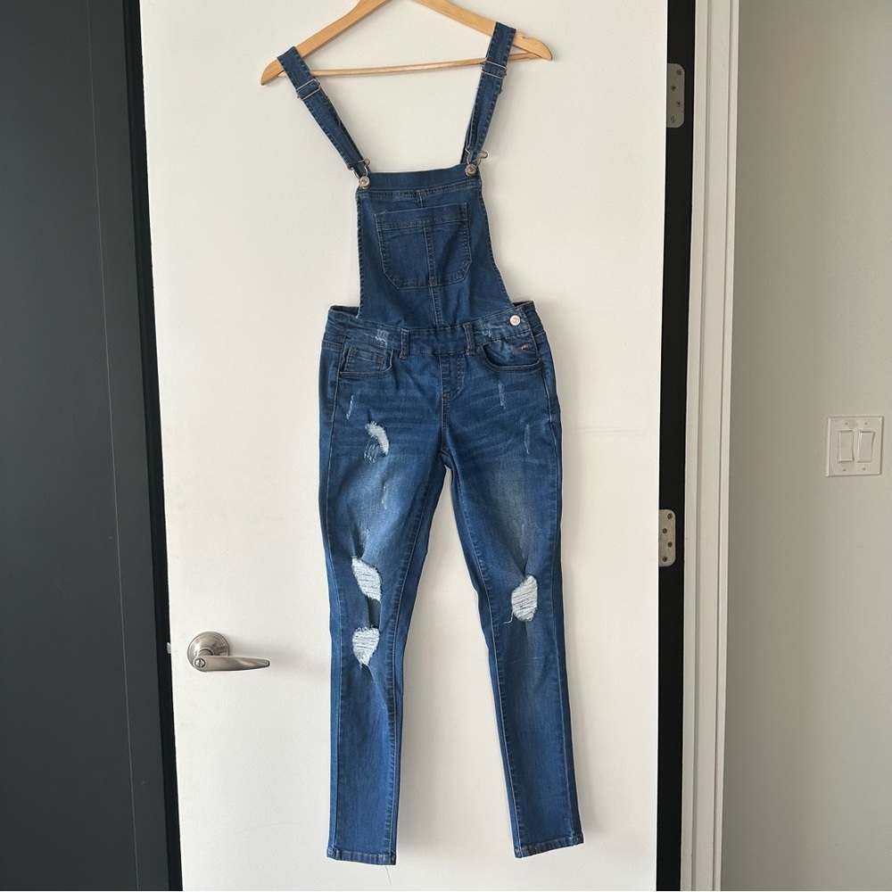 Forever 21 Women’s Jean Overalls